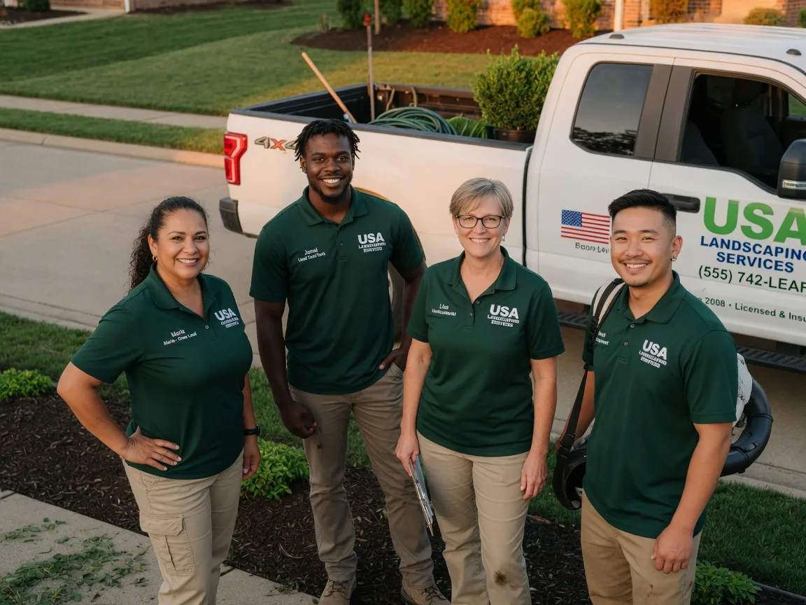 Lawn Care company in Saint David, IL