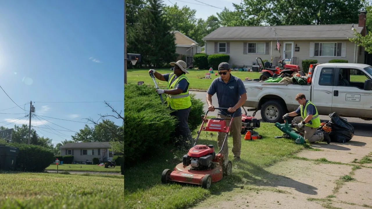 Lawn Care in Saint David, IL near me